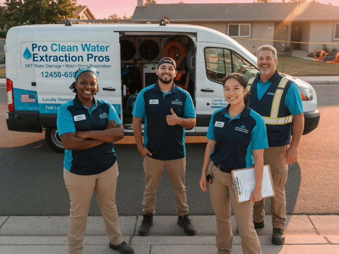 Water Extraction & Drying company in Brussels, IL